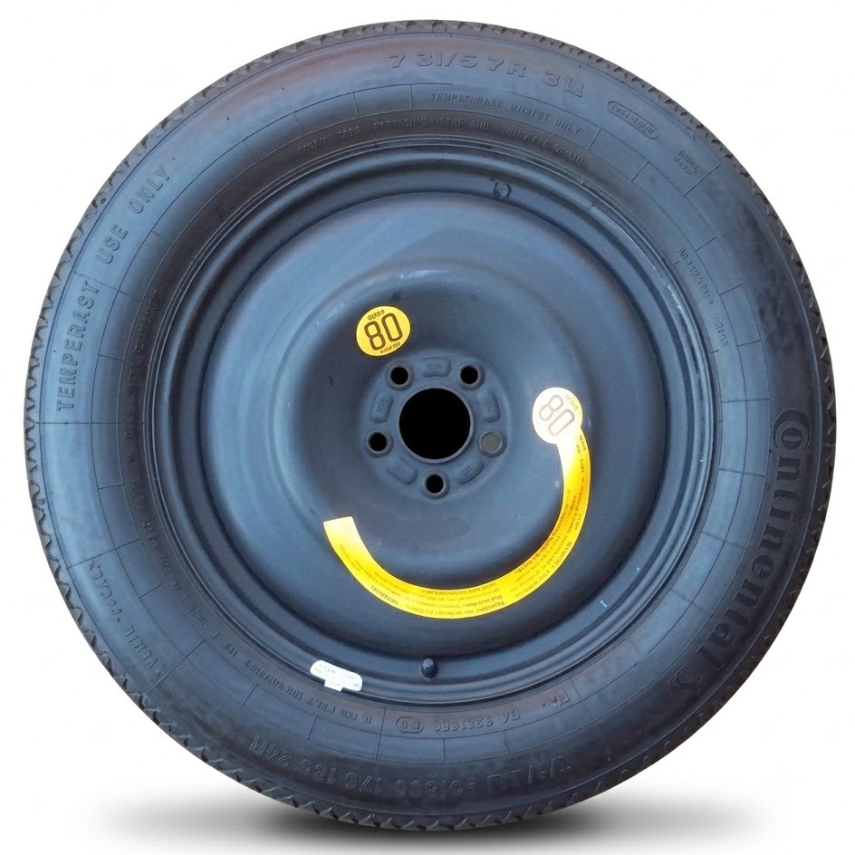 Ruotino di Scorta Da 18 Peugeot 5 Fori