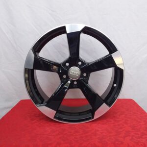 Cerchi Audi A4 19 F663 Nero Lucido Diamantato