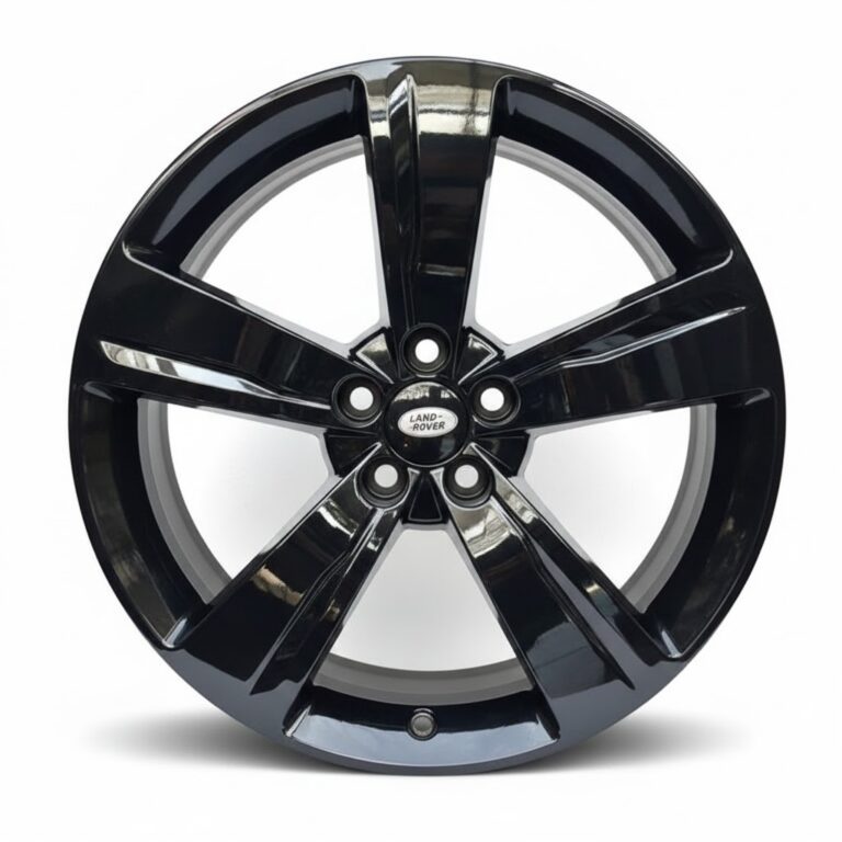 Cerchi Range Rover Velar 19 Originali Land Rover Nero Lucido