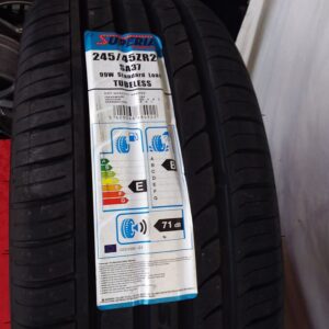 Pneumatici Superia SA37 245/45R20