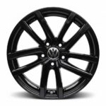 Cerchi Volkswagen Golf 17 Mak Dresden Nero Lucido