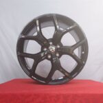 Cerchi Giulia Doppia Misura 8-9 da 19 Alfa Romeo Design Antracite Scuro