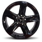 Cerchi SLK 16 Originali Mercedes Nero Lucido