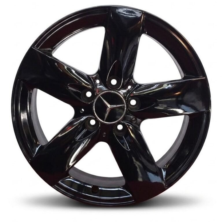 Cerchi SLK 16 Originali Mercedes Nero Lucido