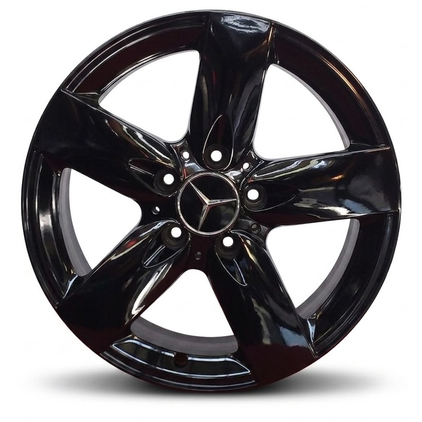 Cerchi SLK 16 Originali Mercedes Nero Lucido