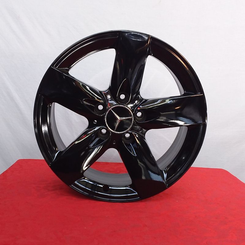 Cerchi SLK 16 Originali Mercedes Nero Lucido