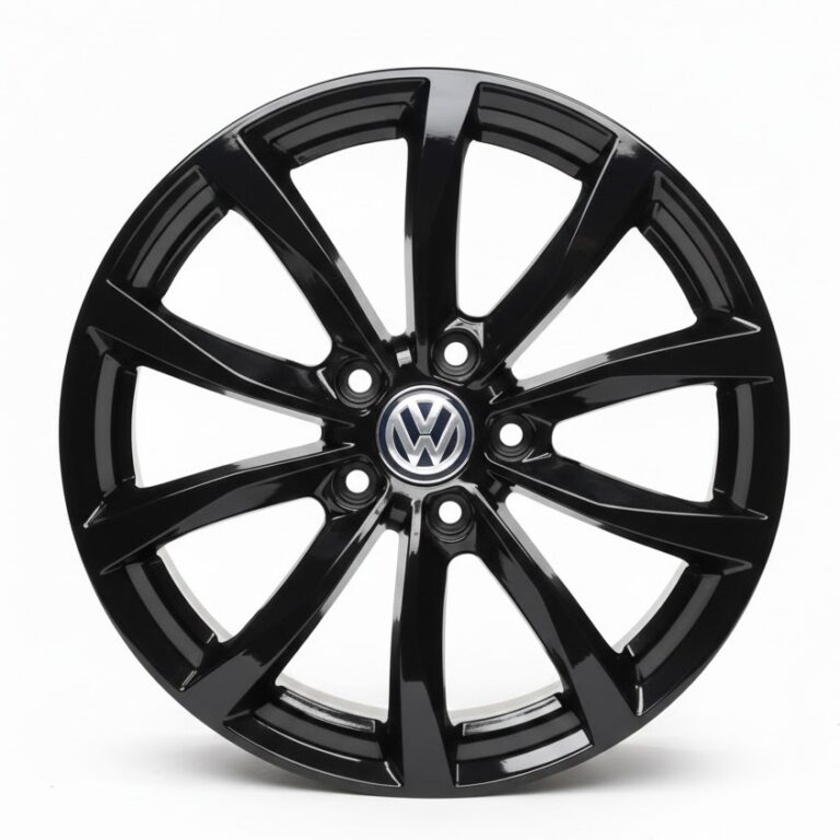 Cerchi Volkswagen Golf 17 Mak Wolf Nero Lucido