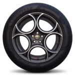 Cerchi Stelvio 19 Originali Alfa Romeo Classico e Pneumatici Laufenn LW31 235 55