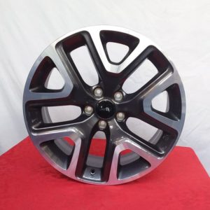 Cerchi Renegade 18 Originali Jeep Antracite Diamantato