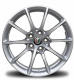 Cerchi Giulia 17 Originali Alfa Romeo a Raggi Silver