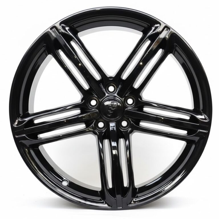 Cerchi Audi Q5 20 Demontati Nuovi Originali Nero Lucido