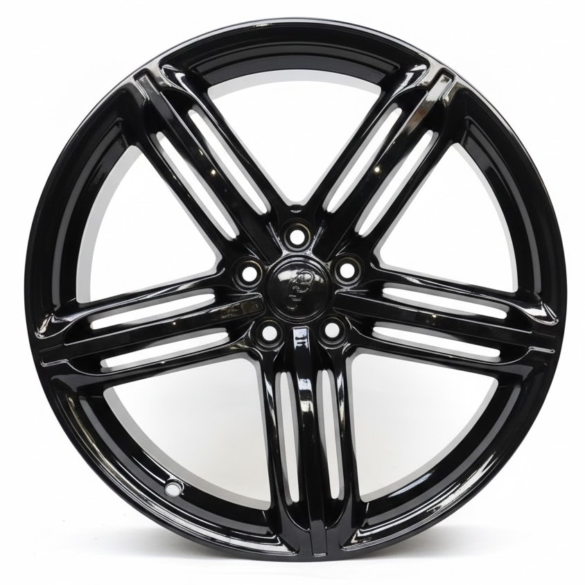 Cerchi Audi Q5 20 Demontati Nuovi Originali Nero Lucido Cerchi Audi Q5 20 Demontati Nuovi Originali Nero Lucido