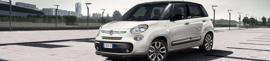 Cerchi in Lega Fiat 500L