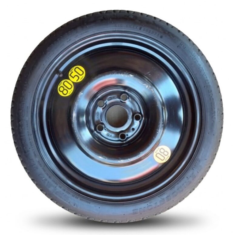 Ruotino di Scorta da 16 Jeep 5 Fori