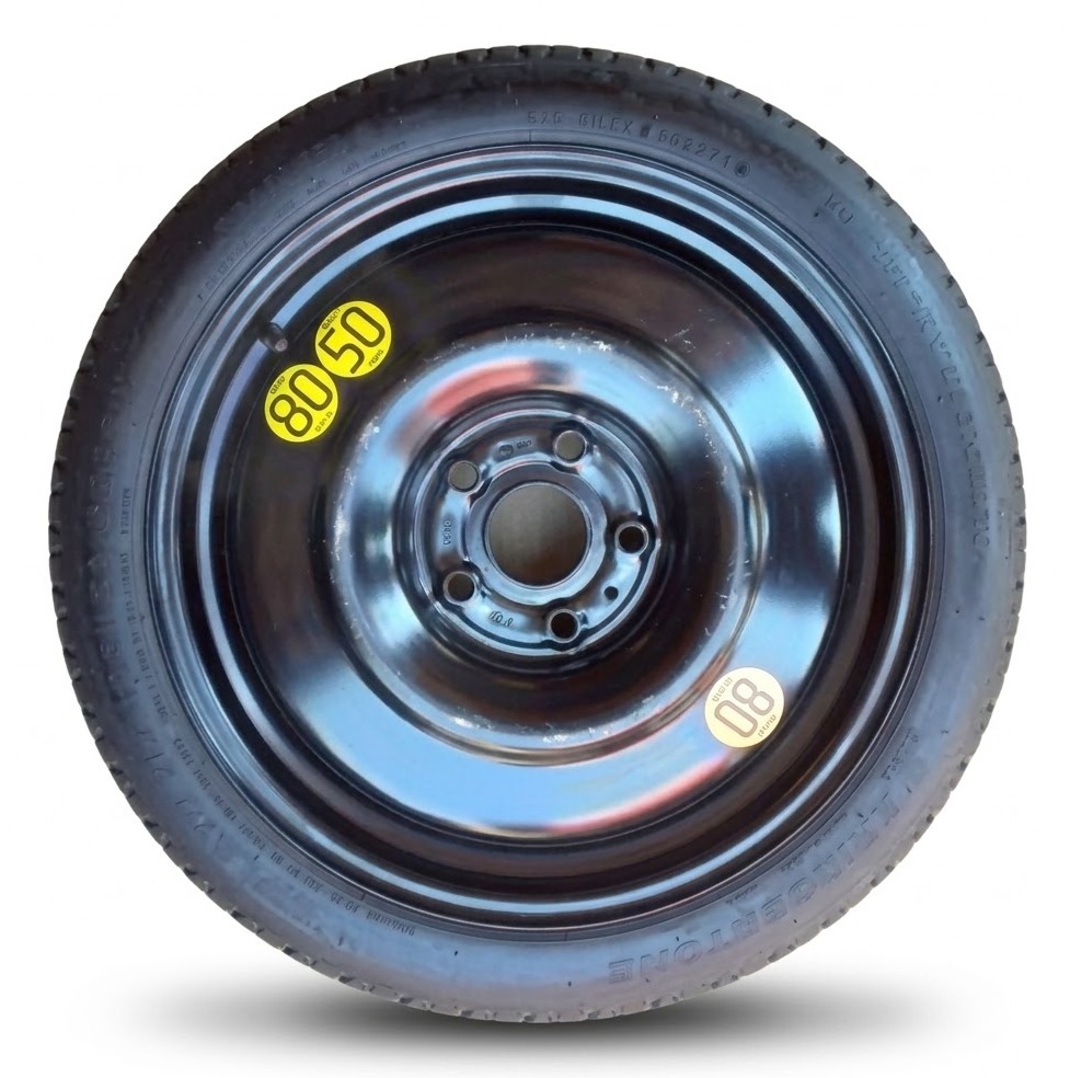 Ruotino di Scorta da 16 Jeep 5 Fori