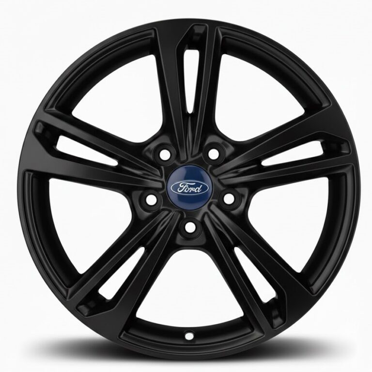 Cerchi in lega Ford Fiesta 17 Mak Emblema