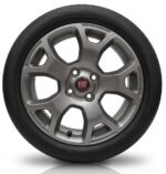 Cerchi Panda 15 Originali Fiat e Pneumatici Goodyear Duragrip 175 65