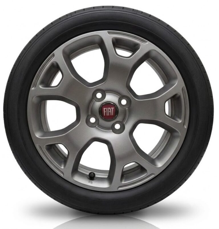 Cerchi Panda 15 Originali Fiat e Pneumatici Goodyear Duragrip 175 65