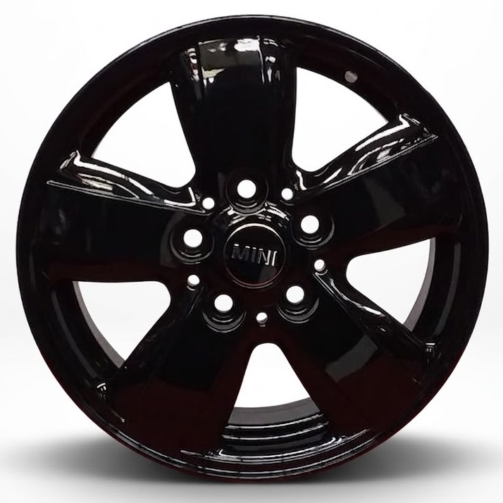 Cerchi One D 15 Originali Mini Nero Lucido
