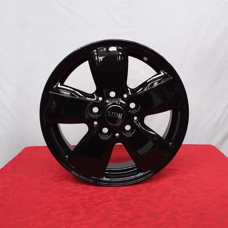 Cerchi One D 15 Originali Mini Nero Lucido