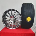 Cerchi Mercedes GLC Doppia Misura 20 e Pneumatici Pirelli Pzero