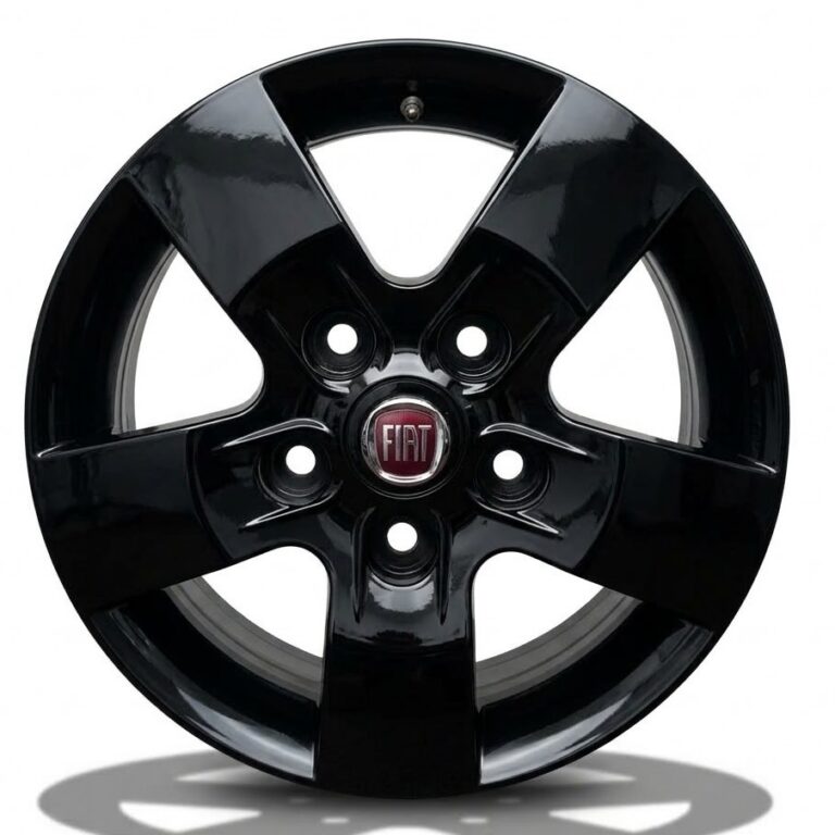 Cerchi Ducato Maxi 16 Originali Fiat Nero Lucido
