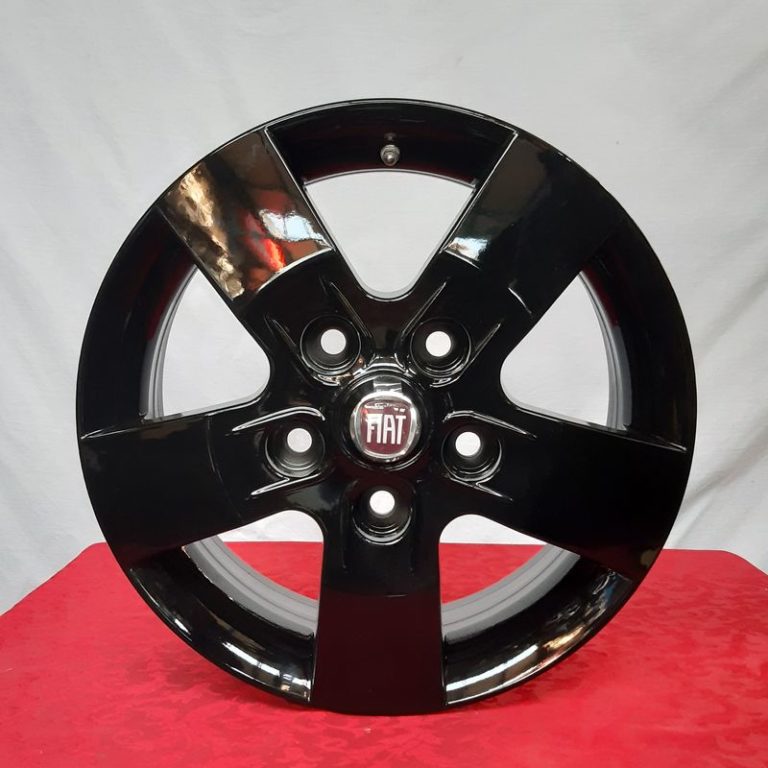 Cerchi Ducato Maxi 16 Originali Fiat Nero Lucido