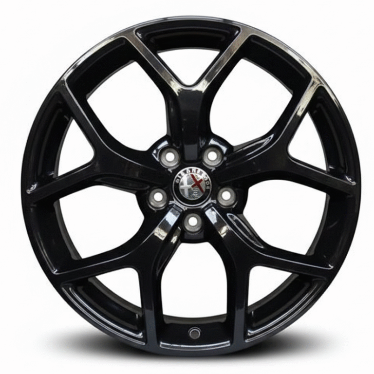 Cerchi Giulietta 18 Originali Alfa Romeo Diamante Antracite Scuro