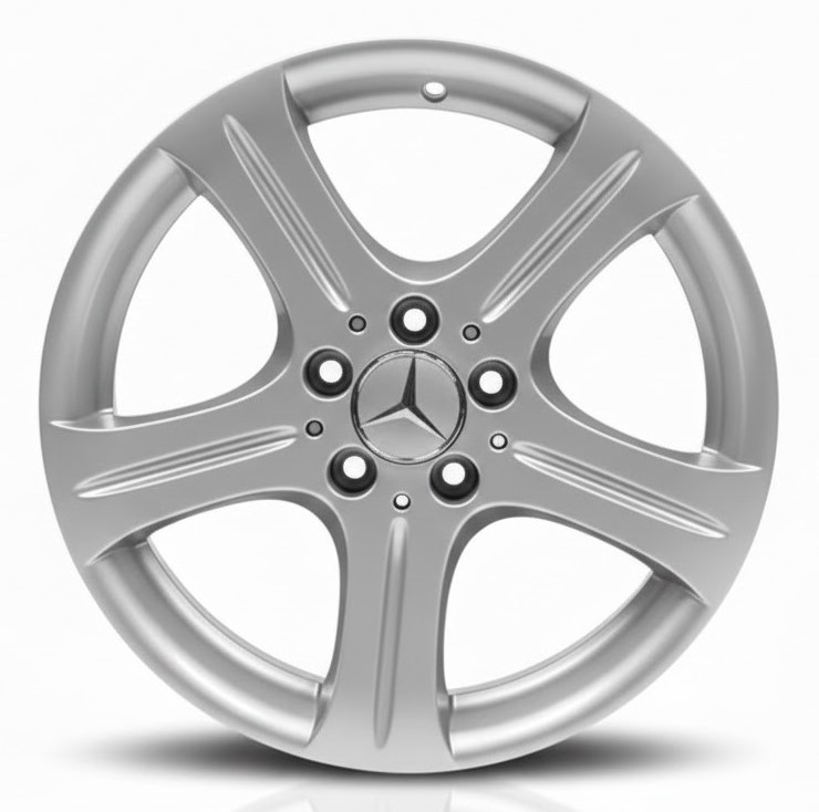 Cerchi Mercedes Classe E 17 F244 Silver