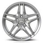 Cerchi Classe A 17 a 5 Razze Doppie Mercedes Benz F928
