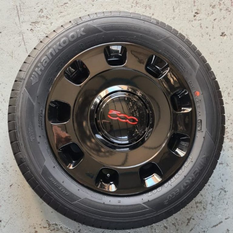 Cerchi Classe A 17 Mercedes Nero Lucido