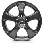 Cerchi Classe A 16 Originali Mercedes Antracite