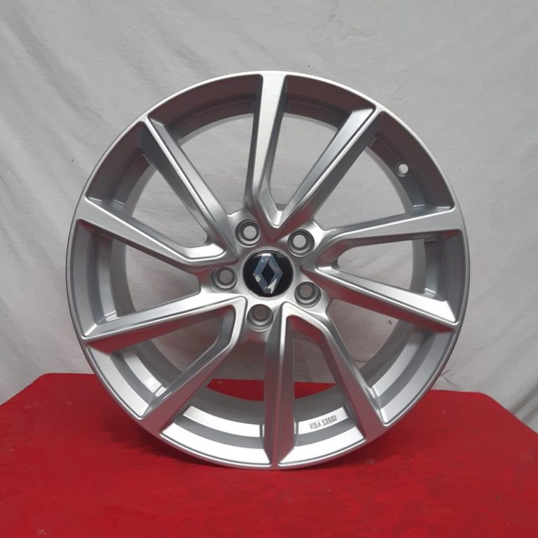 Cerchi Renault Megane 17 AC-518 Hyper Silver