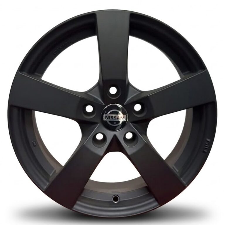 Cerchi Nissan Qashqai 16 Niu S Nero Opaco