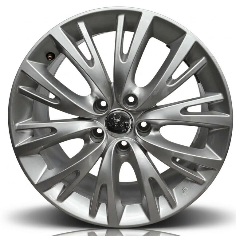 Cerchi Jeep Renegade 17 Originali MultiSpoke Silver