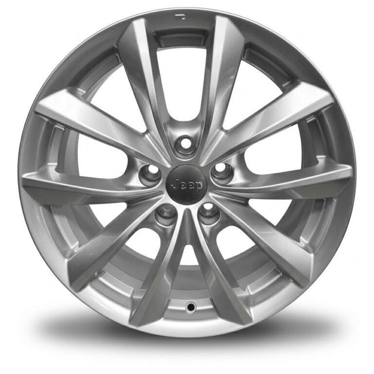 Cerchi Jeep Renegade 17 Originali Silver