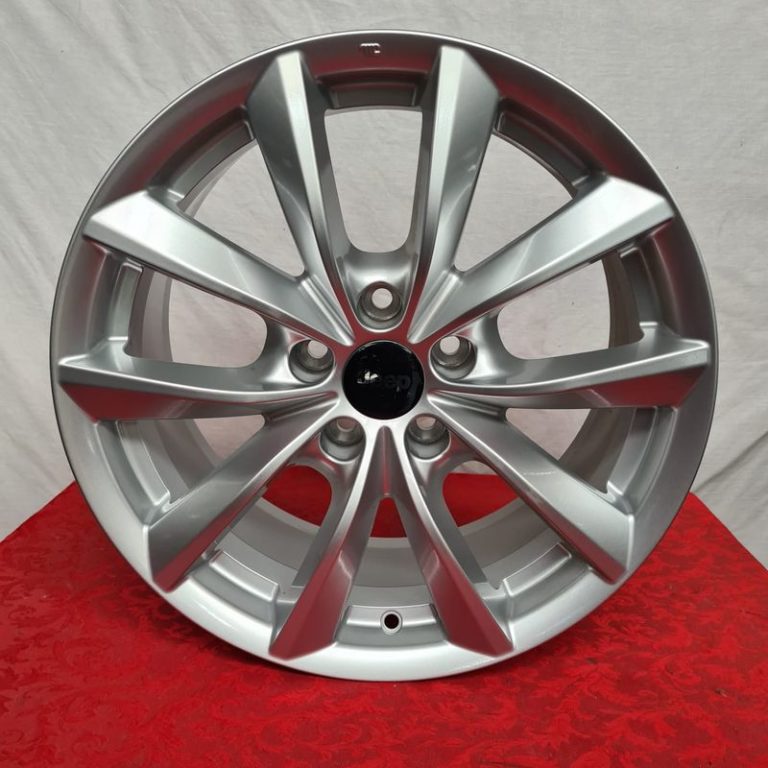 Cerchi Jeep Renegade 17 Originali Silver