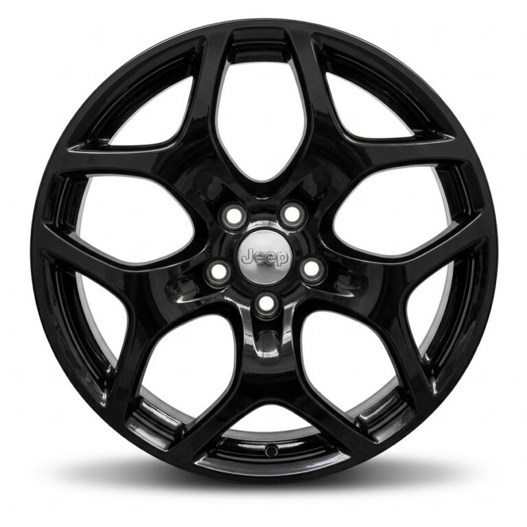 Cerchi Jeep Renegade 18 Originali Design Antracite Scuro