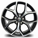 Cerchi in lega Stelvio 8X19 Originali Alfa Romeo Design ET34