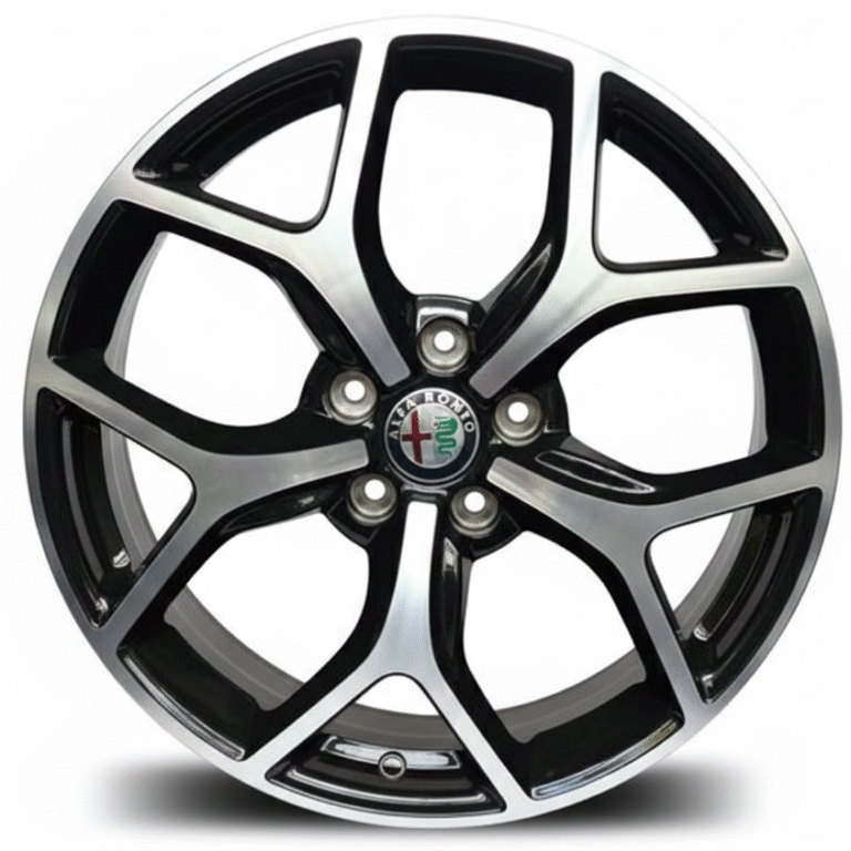 Cerchi in lega Stelvio 8X19 Originali Alfa Romeo Design ET34