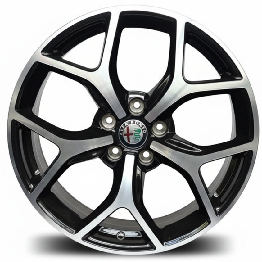Cerchi in lega Stelvio 8X19 Originali Alfa Romeo Design ET34