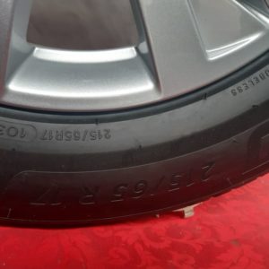 Cerchi Peugeot 3008 17 Originali e Pneumatici Michelin Primacy4 215 65 - Image 3
