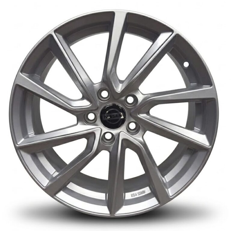 Cerchi Nissan Qashqai 17 AC-518 Hyper Silver