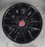 Cerchio in lega originale Iveco Daily 16 Nero Lucido