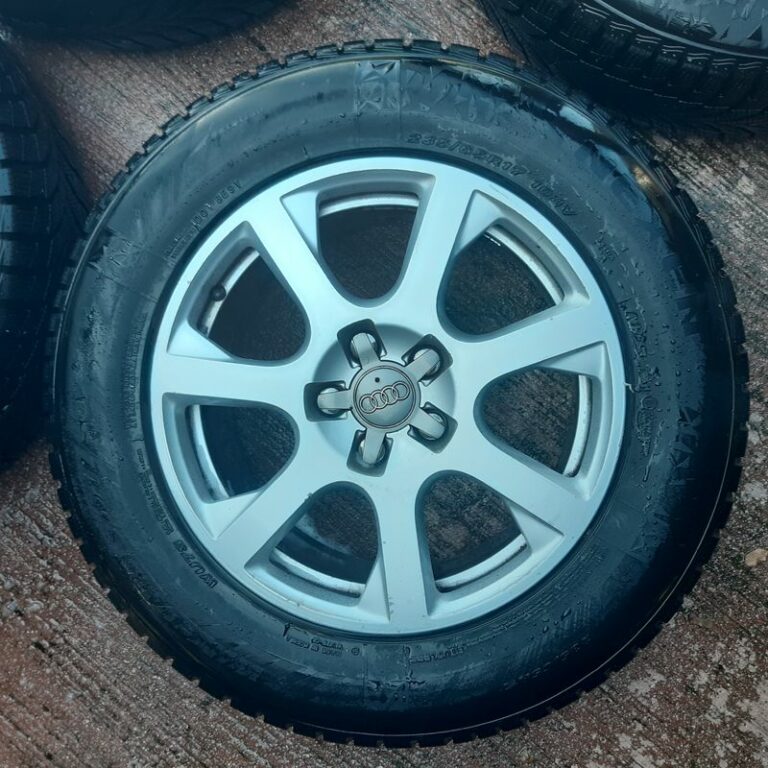 Cerchi Q5 17 Originali e Pneumatici Nexen Winguard Sport2 235 65