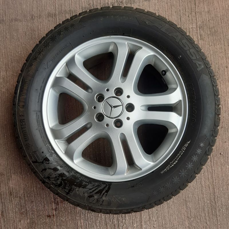 Cerchi Mercedes ML 18 Made in Italy e Pneumatici Lassa Bridgestone Competus 255 55 Cerchi Mercedes ML 18 Made in Italy e Pneumatici Lassa Bridgestone Competus 255 55