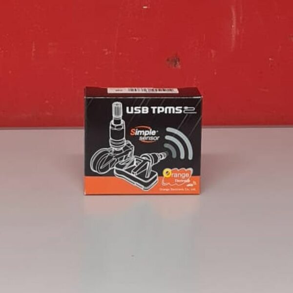 USB TPMS Sensori di Pressione Orange Electronic