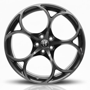 Cerchi in lega Alfa Romeo Stelvio Doppia Misura 20 Originali Antracite