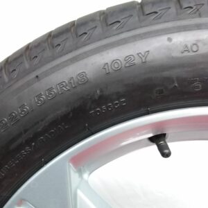 Cerchi in lega Audi A6 18 Originali e Pneumatici Bridgestone T005 225 55 - Image 4