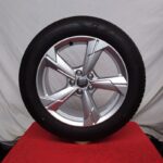 Cerchi in lega Audi A6 18 Originali e Pneumatici Bridgestone T005 225 55 - Image 5
